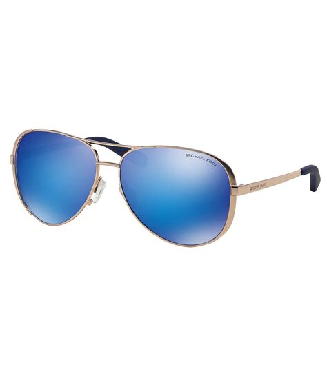 michael kors blue mirrored aviator sunglasses|Michael Kors aviator sunglasses cheap.